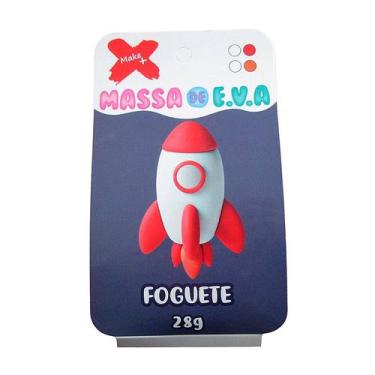 Imagem de Massa De Eva Em Pote De 28g 4 Cores Cada com tema de Animais Make, Fog
