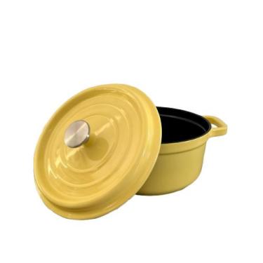 Imagem de Panela premium De Ferro Fundido Esmaltado Semelhante a Le Creuset - NA