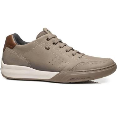 Imagem de TENIS CASUAL MASCULINO PEGADA EM COURO - 111005-Masculino