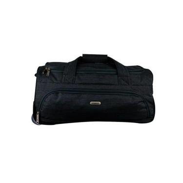 Imagem de Mala Sacola De Viagem Yins com Rodinha Tam. 55cmx35cmx25cm Ref. YS23010-Unissex
