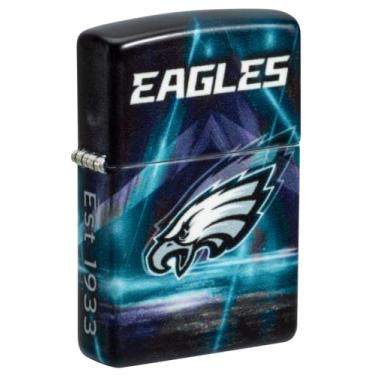 Imagem de Zippo NFL Philadelphia Eagles 540 isqueiro de bolso fosco