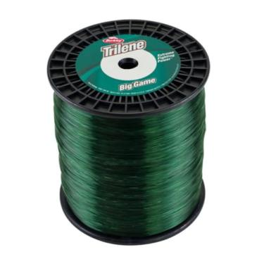 Imagem de Berkley Trilene® Big Game™, verde, 27 kg | 27,2 kg, 950 jardas | Linha de pesca de monofilamento de 868 m, adequada para ambientes de água salgada e de água doce