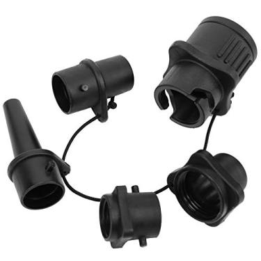 Imagem de Conector de válvula de ar de caiaque Conector multi -função Adaptador de válvula de barco Acessório Surfboard Acessório de alta qualidade Plástico portátil durável portátil para