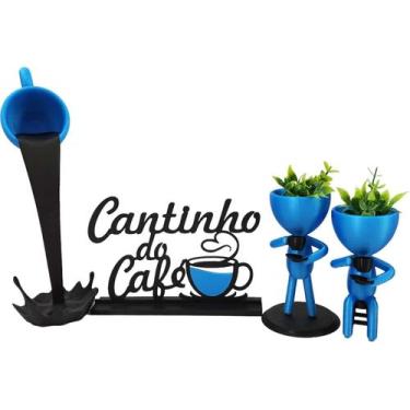 Imagem de Cantinho Do Café Flutuante Derramando Café Dolce Gusto Pt/Vm - Ss3Dtek