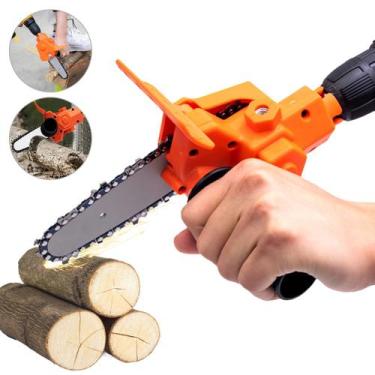 Imagem de Adaptador Mini Motosserra Furadeira Parafusadeira Universal - Bela Imp