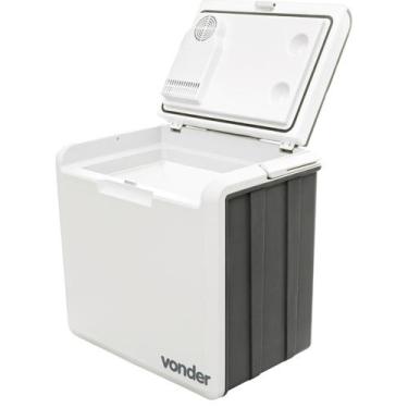 Imagem de Refrigerador Automotivo Vonder Geladeira 12 V, 30 litros,
