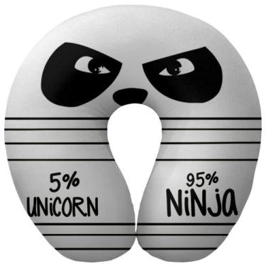 Imagem de Almofada de pescoço 6008 PANDA - Vitor Bordados