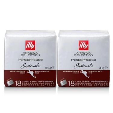 Imagem de 36 Cápsulas Illy Iperespresso, Guatemala, Café Selection - Illy café