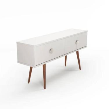 Imagem de Buffet 4 Portas Abbey MDF Off White 152cm