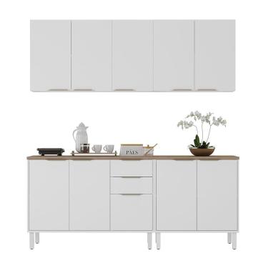 Imagem de Cozinha Completa Itatiaia Renova 4 Peças Branco