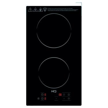 Imagem de Cooktop De Indução Embutir HQ 2 Bocas Painel Touch 3500W Preto HQ-IDE3502 220V