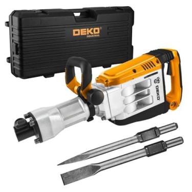 Imagem de Martelo Demolidor Industrial 1700W 127V com Acessórios - Deko
