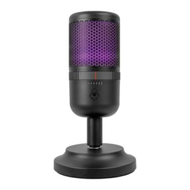 Imagem de Microfone Mancer Horcrux, Rgb, Usb, Preto, MCR-HCRX-BL01