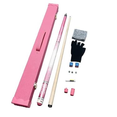 Imagem de Taco de Sinuca Profissional 1/2 Estrutura em Madeira de Bordo Canadense 147 cm (58 pol.) Cabeça 10/11.5/13 mm (A Tacos de bilhar e acessórios+ barril box, 11.5mm)