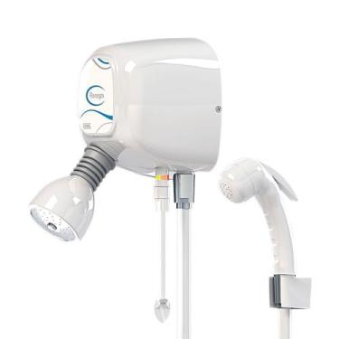 Imagem de Chuveiro Cardal Florenza Multitemperaturas Branco, 110V, 5500W