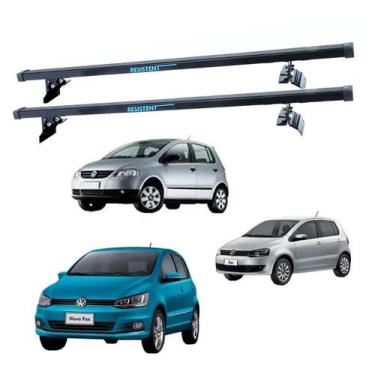 Imagem de Rack De Teto Bagageiro Travessa Fox 4Portas 2004 A 2019 - Rack De Teto