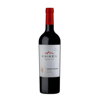 Imagem de Vinho kaiken estate cabernet sauvignon tinto 750 ml