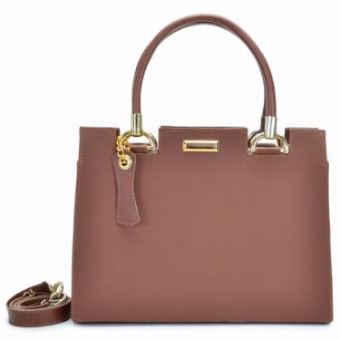 Imagem de Bolsa Antonella  Tote New Ref.25A09 - ANTONELLA BOLSAS, Caramelo