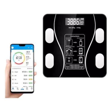 Imagem de Balança Bioimpedância Smart Display 8 Sensores Com Display - Mdl Impor