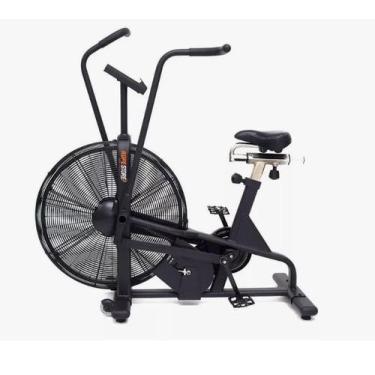 Imagem de Air Bike Bicicleta A Ar Exercício Funcional Profissional Preta - Ovicx