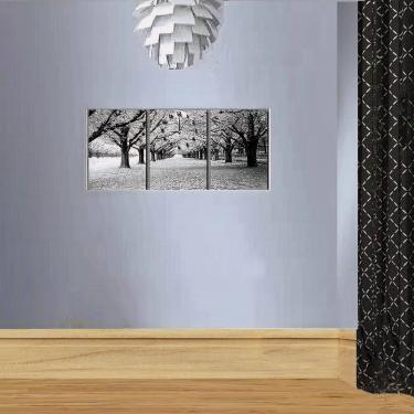 Imagem de Rodapé de MDF Frisado de 10cm x 2,40m Rende 2,4 Metros Moldufama 1002 Castanho