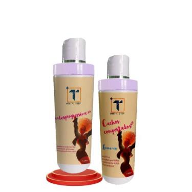 Imagem de Kit Transição Capilar  Desprogressiva 1L + Leave-In 1L - Verdany