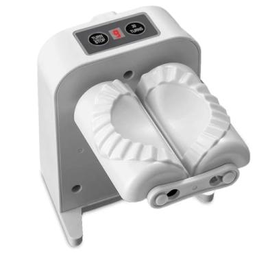 Imagem de Máquina Elétrica para fechar Pastel, Salgadinho e Ravioli, 15 x 13 x 10 cm, Alimentação USB