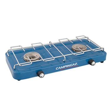 Imagem de Campingaz Fogão de acampamento compacto base várias opções de cozinha com 2 placas, fogão a gás 2 chamas com 2 x 1600 Watt, fogão a gás para acampamento ou festivais