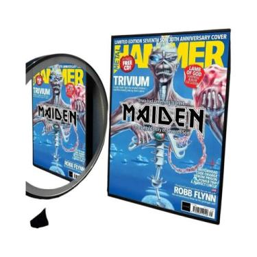 Imagem de Iron Maiden Band Canvas Painting Retro Wall Art Poster Para Decoração 