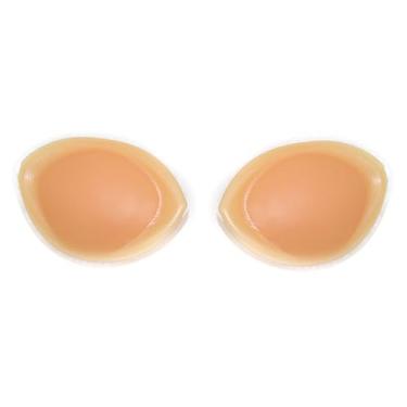 Imagem de ASTRQLE Inserções de silicone para reforço de seios para enchimento de sutiã push up adequado para vestidos de banho e biquíni