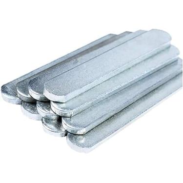 Imagem de Placas De Aço Para Coletes De Peso, Placas De Aço Para Treinamento De Força Reutilizáveis, Placas De Fitness Para Pesos De Pulso/Tornozelo, Equipamentos Es, 10pcs, 5.9 x 1 x 0.2 inches