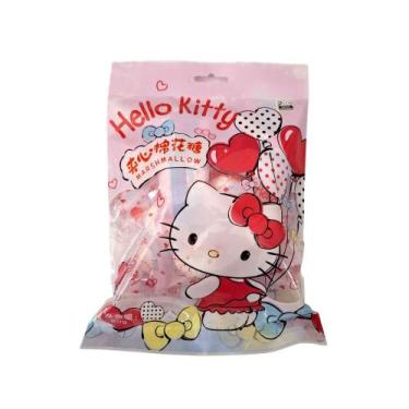 Imagem de Marshmallow Hello Kitty Sabor Morango 80g - Foshan