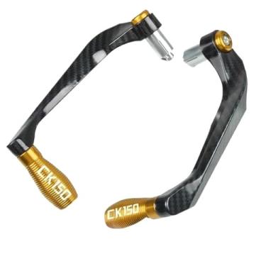 Imagem de Protetor de guidão de motocicleta, protetores de mão para extremidades de guidão, protetores de alavancas de freio de embreagem, acessórios de reposição para KY-MCO CK150 CK180 2022 2021 2020