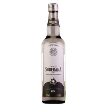Imagem de Cachaça soberana inox 700ml, U, Unica