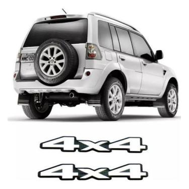 Imagem de Adesivo Lateral 4X4 Pajero Tr4 Tr444 Fk - Spts
