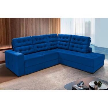 Imagem de Sofá de Canto Retrátil e Reclinável Santorini 2,70x2,25m - Sofisticato