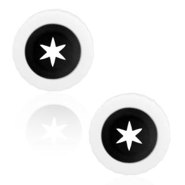 Imagem de BOXOB 2pçs Bicos Reposição para Ninja Swirl da CREAMi, Bico Sem BPA Peças de Reposição Duráveis Compatíveis com as Ninja Swirl Máquinas de Sorvete e Sorvete Expresso Séries NC700 e NC701