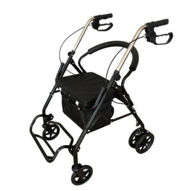 Imagem de Andador com Rodas Winner.Med - Estável, Confortável e Seguro para Idos