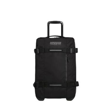 Imagem de Mala Duffel American Tourister Urban Track Preta Pequena