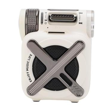 Imagem de Zopsc Alto -falante Bluetooth Portátil, Pequeno Alto -falante Sem Fio para Externo Com Estéreo Loud Sound Deep Bass para Camping de Viagens