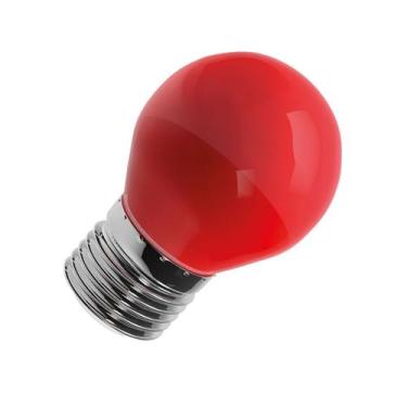 Imagem de Bolinha led 1w vermelha 127v/220v - Luminatti