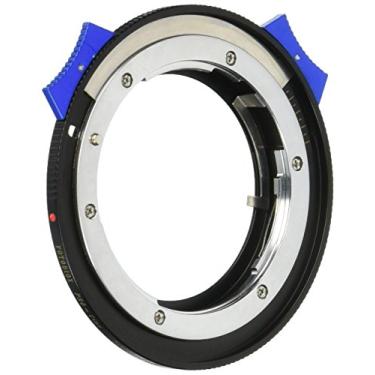 Imagem de Fotodiox Adaptador de montagem de lente Pro - Nikon Nikkor F Mount G-Type D/SLR para Canon EOS (EF, EF-S) Corpo da câmera SLR com mostrador de controle de abertura embutido, preto