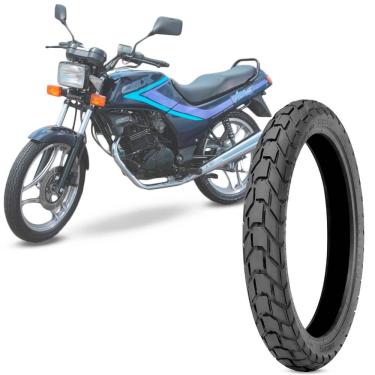 Imagem de Pneu Moto Cbx 150 Technic Aro 18 90/90-18 57p Traseiro T&c