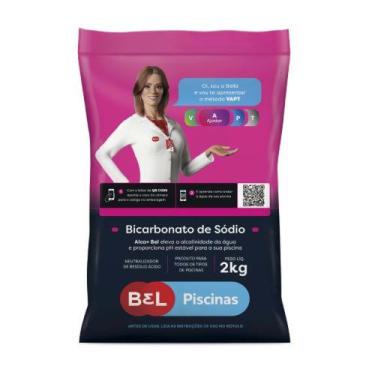 Imagem de Estabilizador de Alcalinidade para Piscina 2KG - Pó Branco - Eleva pH 