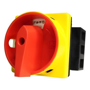 Imagem de Chave Seccionadora Compacta LB2 B33 YR Topo - Ace Schmersal 40A LB240 Cód.162003
