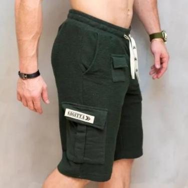 Imagem de Bermuda Cargo Unissex Sagitta - Confortavel-Masculino