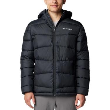 Imagem de Jaqueta Columbia Fivemile Butte II Hooded Masculina - Preto EEG-Masculino
