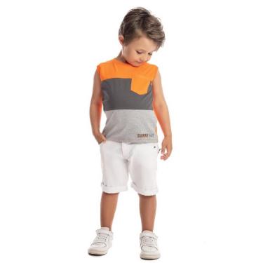 Imagem de Camiseta Regata Machão Menino Com Bolso Sunny Day-Masculino