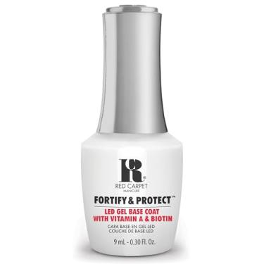 Imagem de RC Red Carpet Manicure Fortify & Protect LED Gel, Base Coat