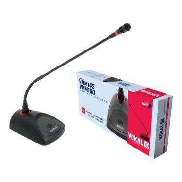 Imagem de Microfone Gooseneck Vokal Mesa Vmm145 45Cm Conferência